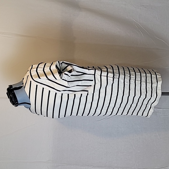 Uniqlo batwing striped dress - Picture 3 of 7